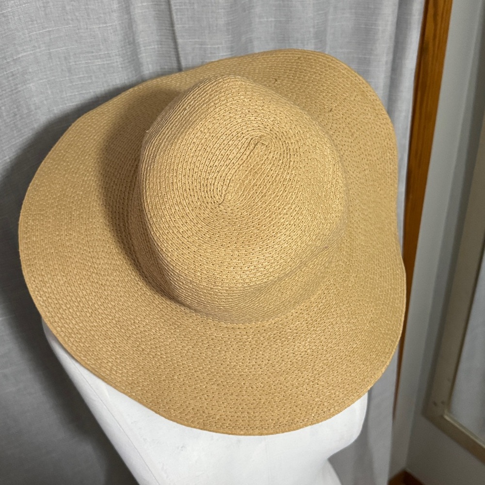 Summer Hat-OSFM-Paper Material-Tan-GUC - Picture 4 of 14